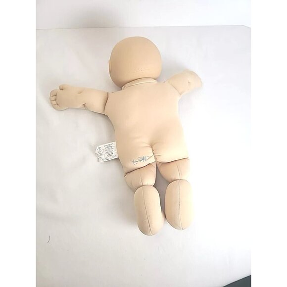 Cabbage Patch Preemie Doll Vintage Bald Green Eyes‎ 1982 - Picture 5 of 8
